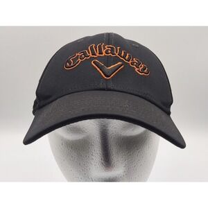 Callaway Golf Hex Hot Black Strapback Cap